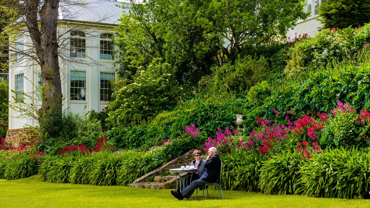 Luxury boutique hotel, The Woodbridge Tasmania, is celebrating the historic building's 200th year in 2025. Picture: Supplied