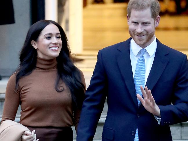 Prince Harry, Duke of Sussex and Meghan, Duchess of Sussex. Picture: Getty