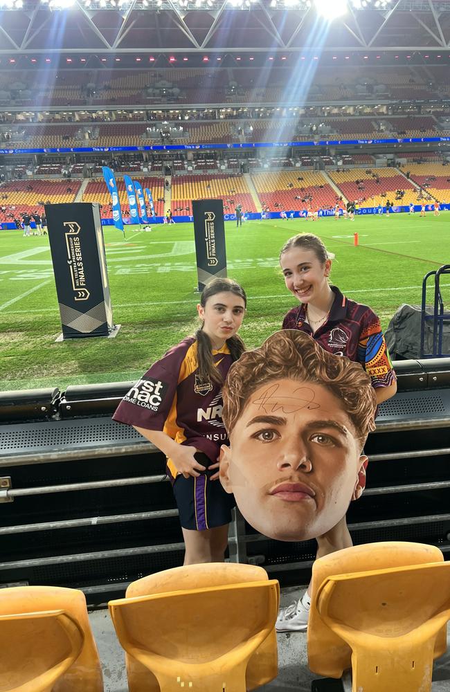 Meet The Biggest Brisbane Broncos Fans From Toowoomba, The Darling ...