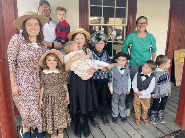 The Old Gippstown Heritage Park on Lloyd St in Moe has celebrated its 50th anniversary since it first opened on March 10, 1973. Picture: Jack Colantuono