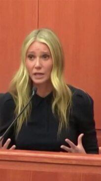 Gwyneth Paltrow describes moment of 2016 ski crash 