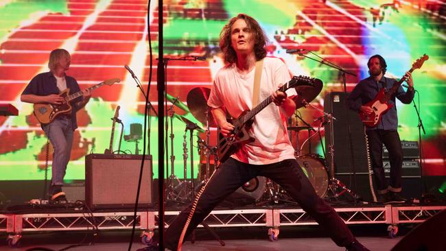 King Gizzard &amp; The Lizard Wizard. Picture: Tony Gough