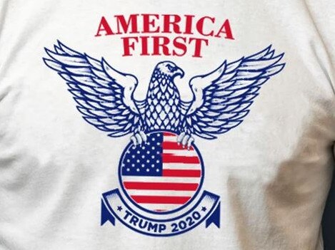 A T-shirt being sold by the Trump campaign.