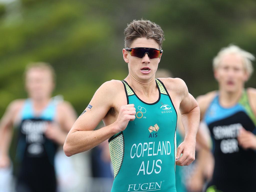 Brandon Copeland (AUS) • World Triathlon