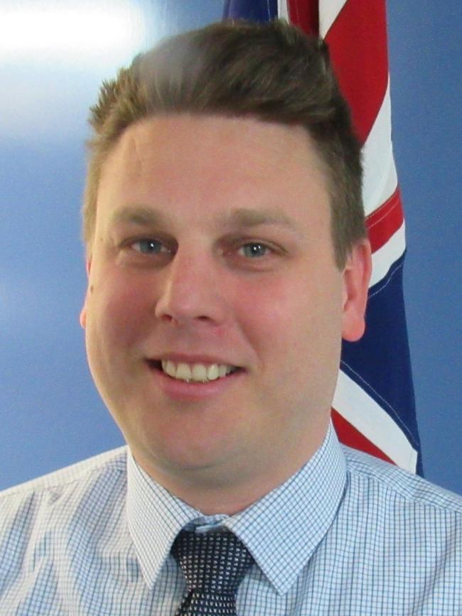 Hills Shire Council west ward candidate Jacob Jackson.