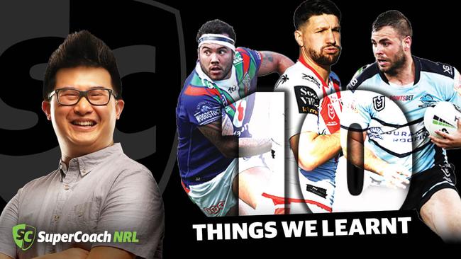 The performances of Jazz Tevaga, Gareth Widdop and Wade Graham are all talking points out of Round 20.