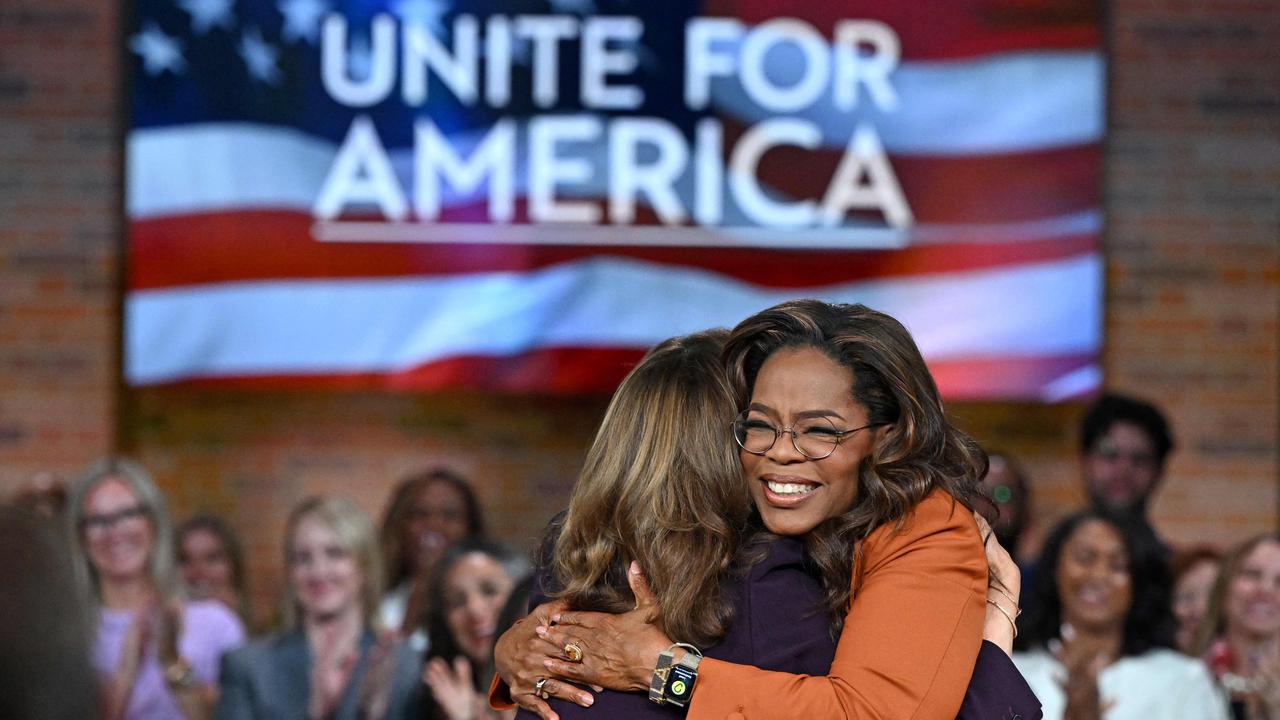 A few hundred people are attending the event in person at a studio in a Detroit suburb. Picture: AFP