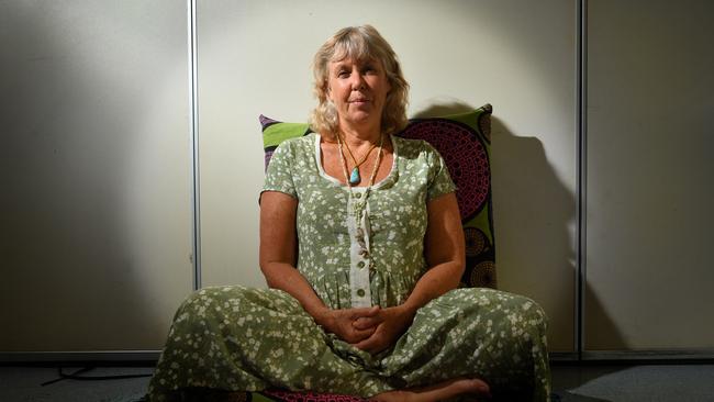 YOGA: Debra Greenwood is holding free meditation classes in Nambour. Photo: John McCutcheon