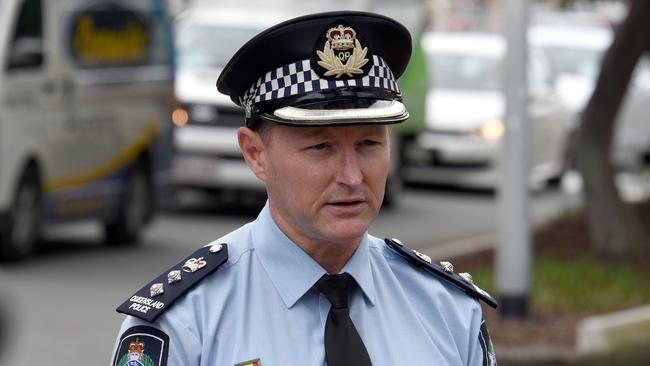 Gold Coast District Chief Superintendent Mark Wheeler. Picture: Steve Holland