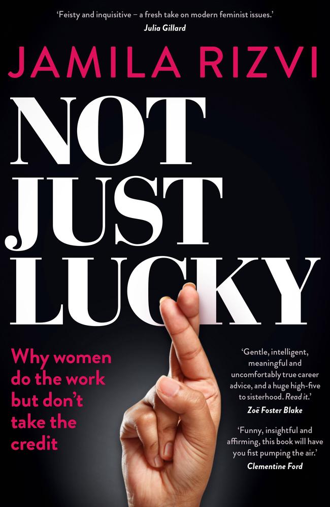 Jamila’s new book Not Just Lucky is available now.