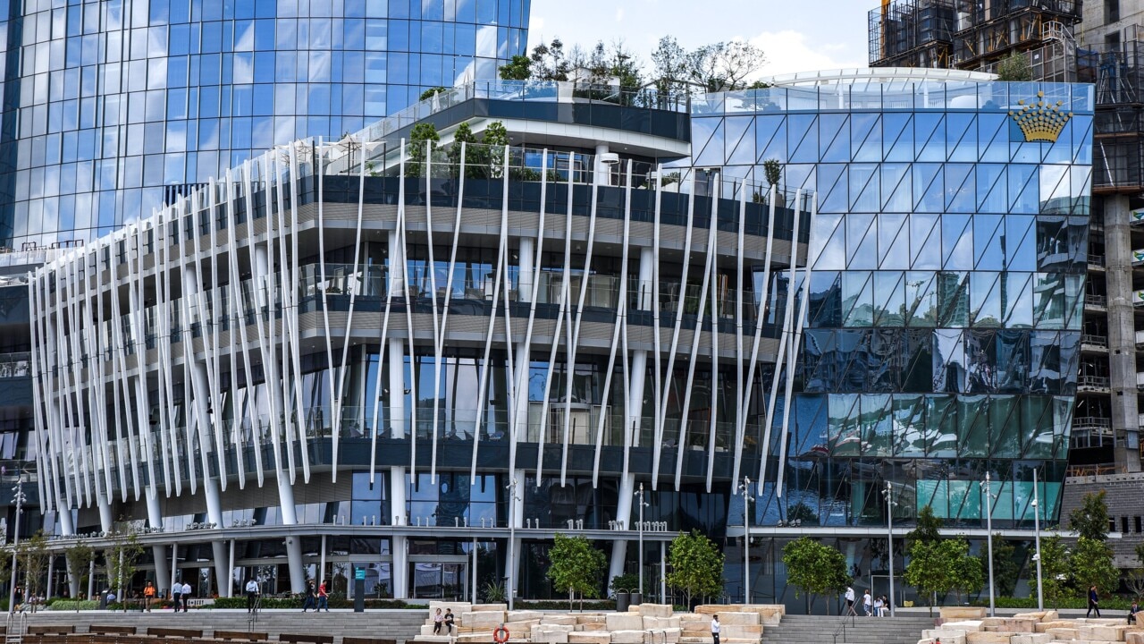 Crown's Barangaroo casino still yet to be opened