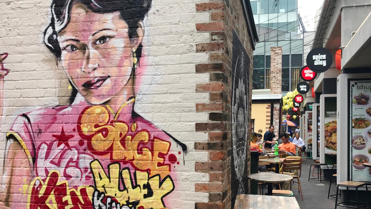 Spice Alley, close to Sydney’s CBD, no longer accepts physical cash.