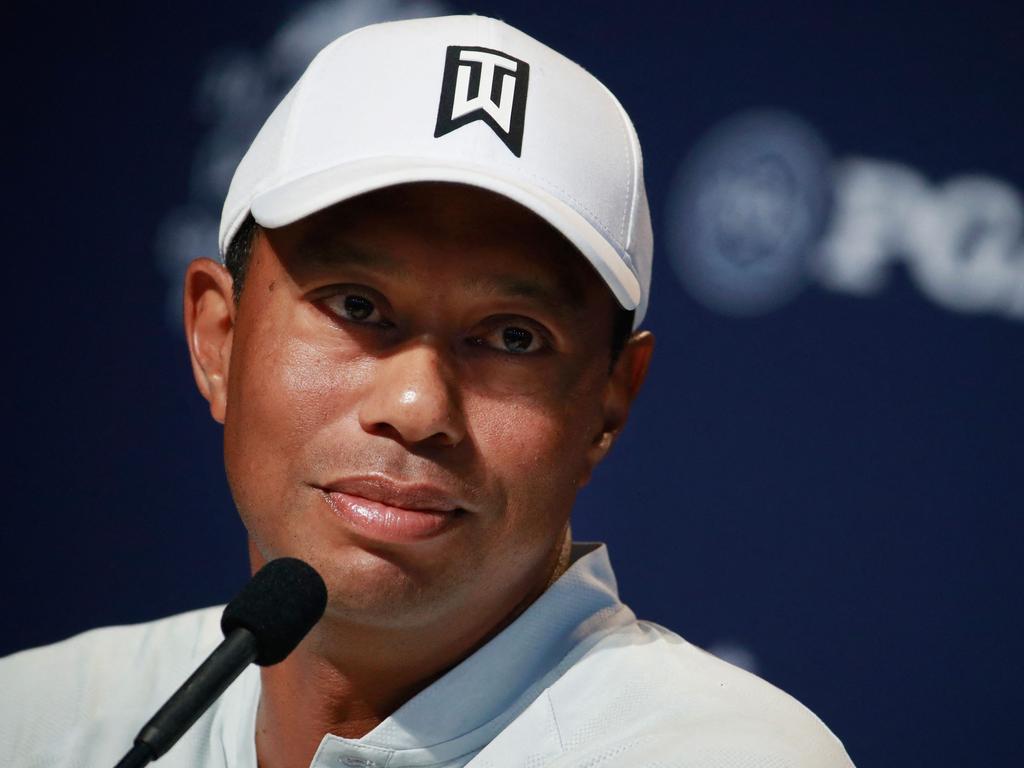 Tiger Woods is not facing charges of reckless driving following the car crash. Getty.