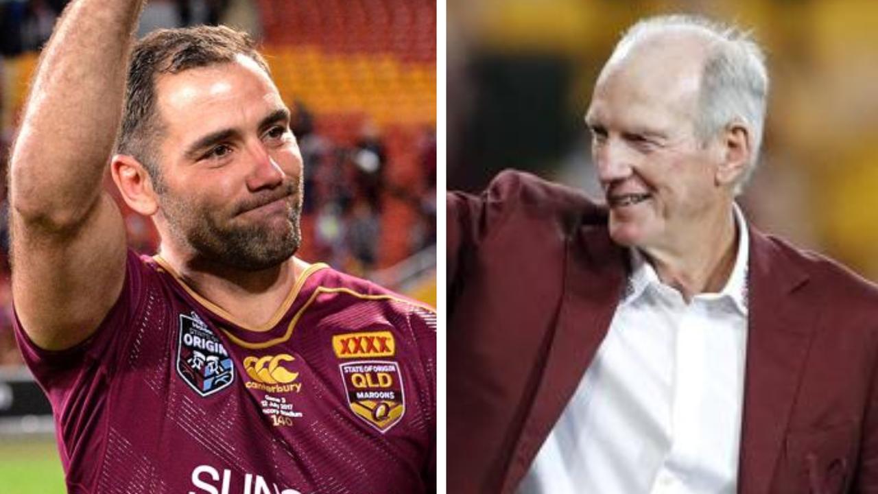 Cameron Smith could coach the Maroons after Wayne Bennett opted to stand down.