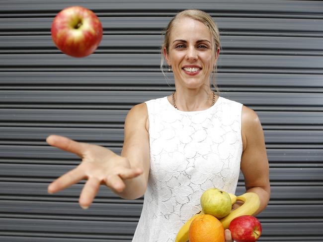 Nutritionist Katie King warns against fad diets and suggests people should be mindful of what they eat. Picture: AAP/Josh Woning