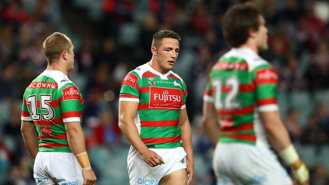 The finals could be too far for Sam Burgess and the Rabbitohs.
