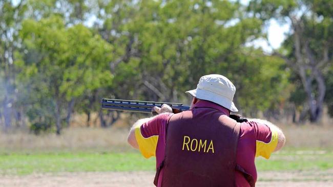 ON TARGET: Roma Gun Club president Andrew Whyte is encouraging all businesses and organisations in Roma to compete in the 2018 Roma Charity Shoot this weekend. Picture: W.H.W. LUCKHOFF