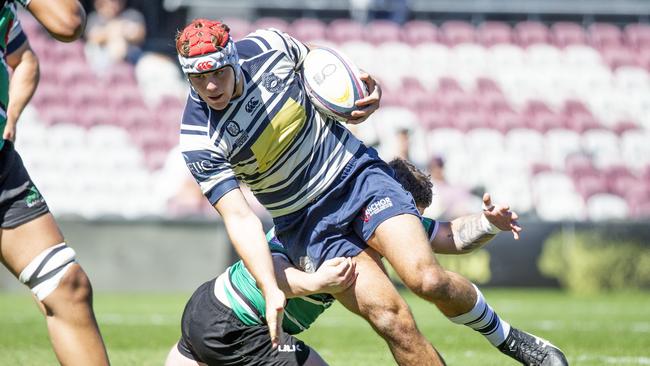 Fraser McReight in action for Brothers last year. Picture: AAP Image/Renae Droop