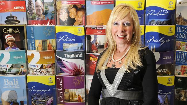 Debbi Ashes has been working to refund more than 500 airline tickets.