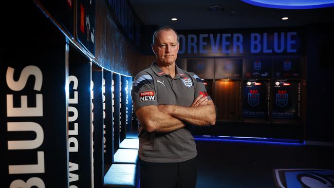 DAILY TELEGRAPH 30TH NOVEMBER 2023 Pictured at NSWRL Centre of Excellence at Sydney Olympic Park is the newly announced NSW Blues coach Michael Maguire.