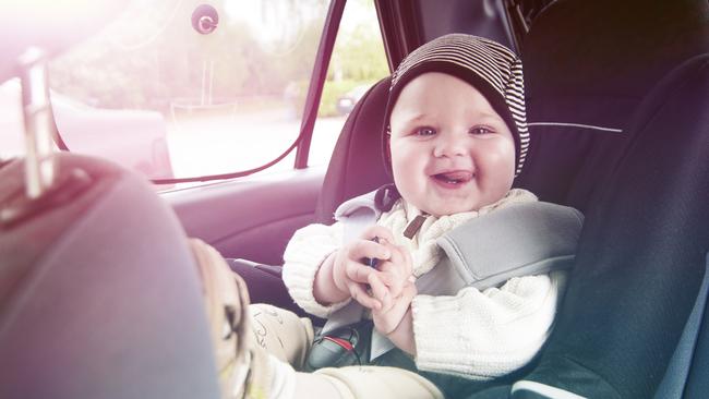 A teacher was twice caught drink-driving with her two young children in the back seat. (Generic picture)