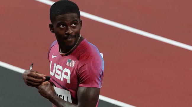 Trayvon Bromell. Picture: AFP