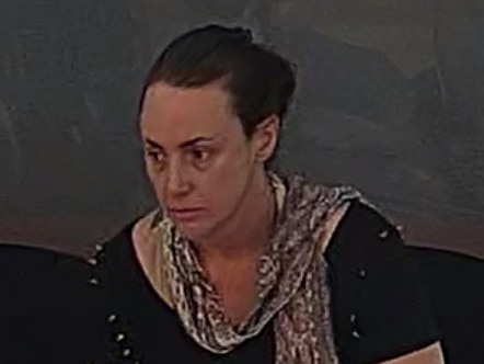 Police investigators have released a recent CCTV image of Celeste McGain at an employment agency in Cannonvale on Tuesday, May 7. Photo: Contributed