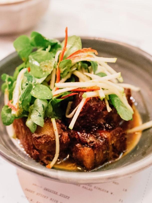 Best South-East Asian at Golden Boy: Pork Belly.