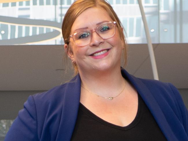 Cate Hall has worked as an EA since 2018, first in hospitality and now at funeral home operator InvoCare, and says her role is the ``glue that holds everything else together’’.