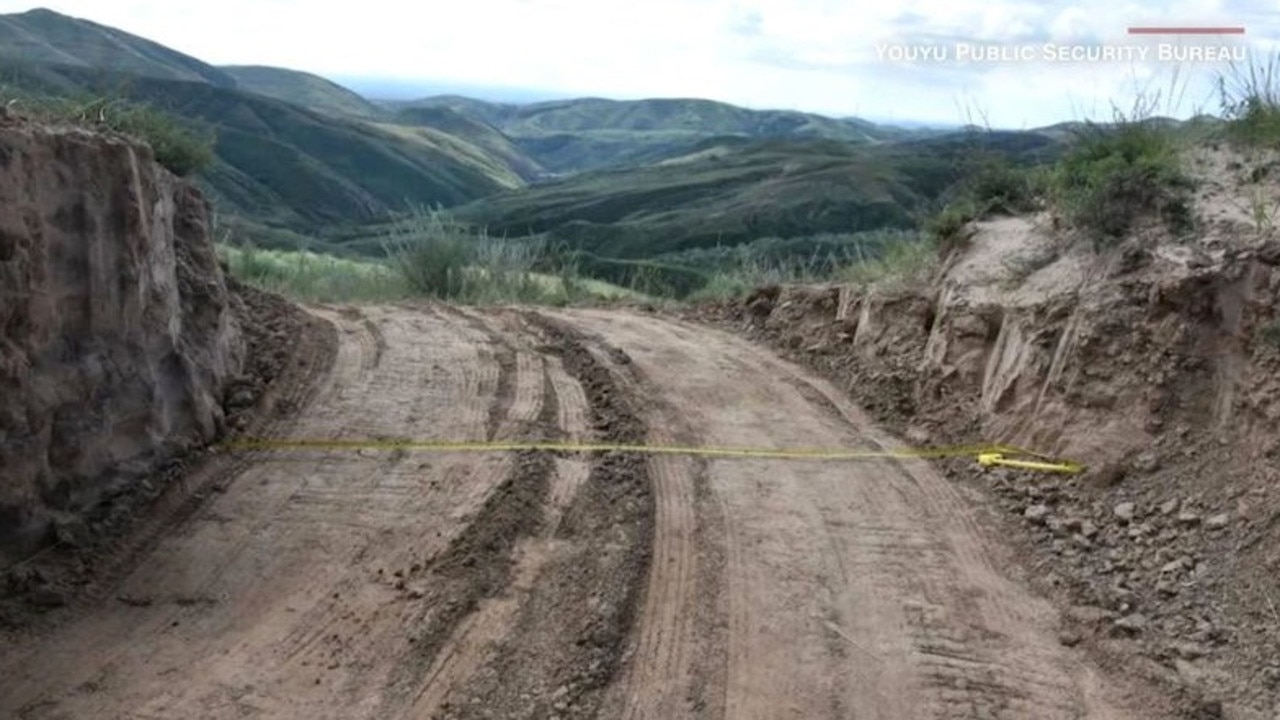Police say it has caused ‘irreversible damage’. Picture: Youyu Public Security Bureau
