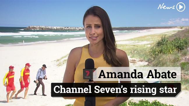 Amanda Abate - Channel 7's rising star