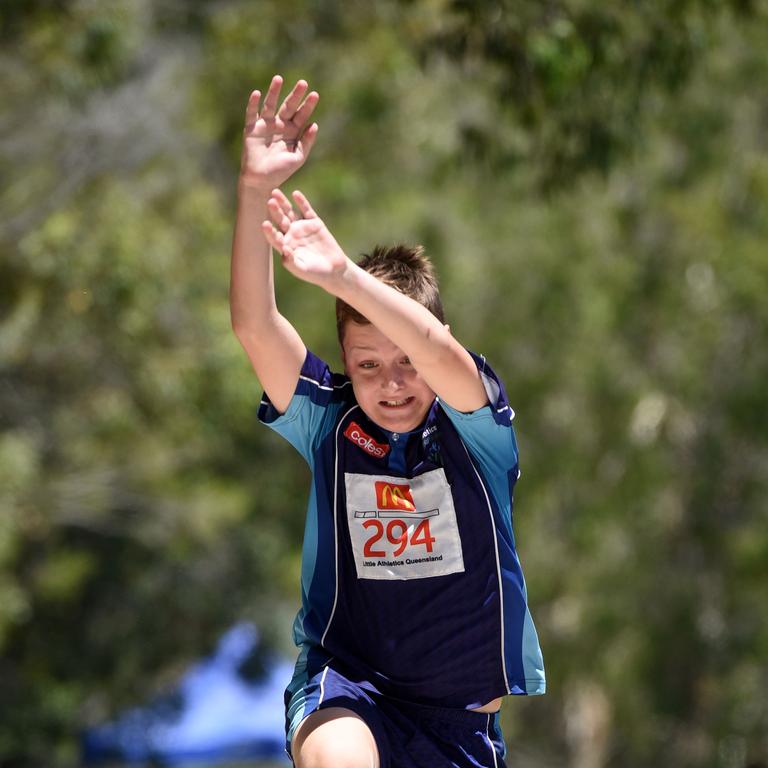 Little Athletics Regional Championships at Ashmore. (Photo/Steve Holland)