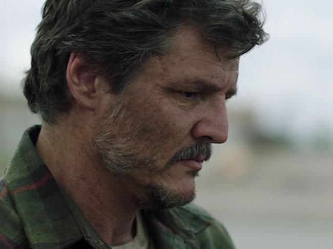 Pedro Pascal in a scene from The Last Of Us.