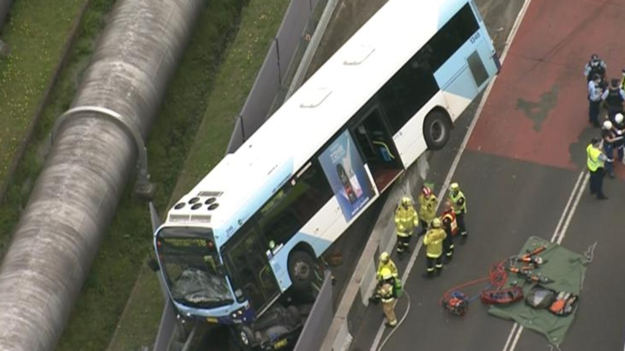 Police have confirmed a man has died in a serious crash in Sydney's west.