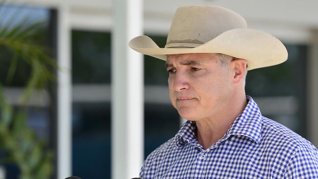 Robbie Katter said his party wanted voters to make up their own mind when it came to preferences. Picture: Matt Taylor