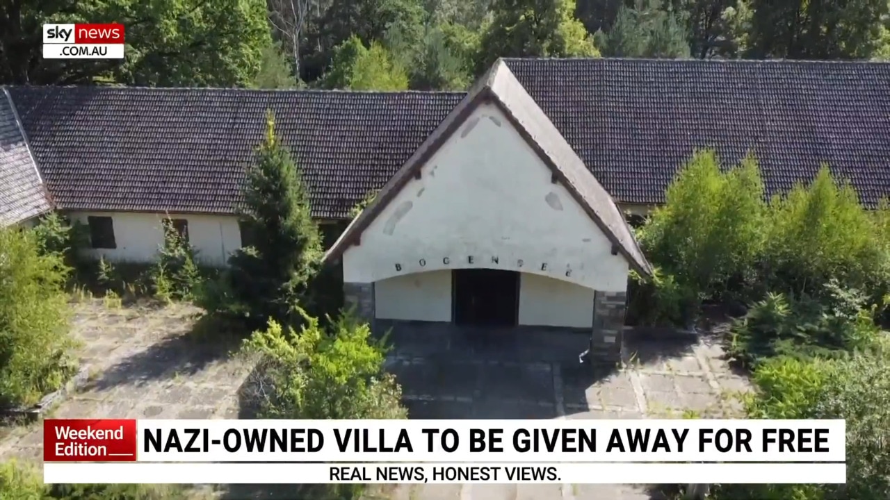 Nazi-owned villa set to be given away for free