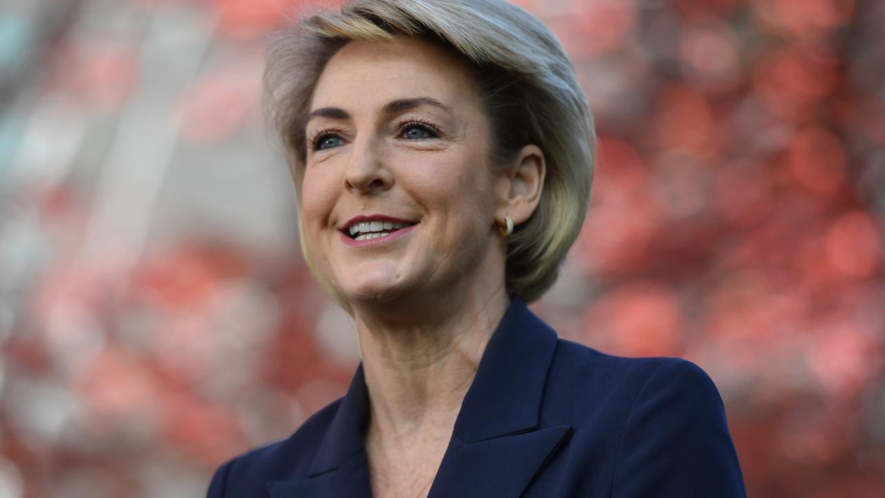 Employment Minister Michaelia Cash said it’s “critical” we keep our apprentices in jobs. Picture: Sam Mooy/Getty Images