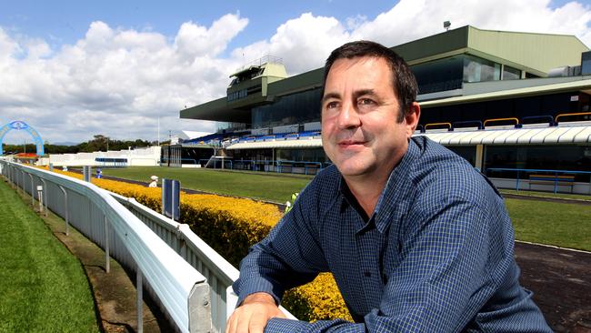 Gold Coast Turf Club chairman Brett Cook.