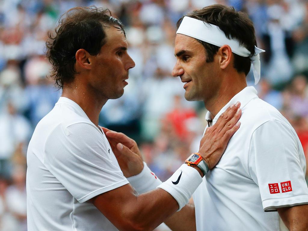 Federer and Nadal will always share a special bond.