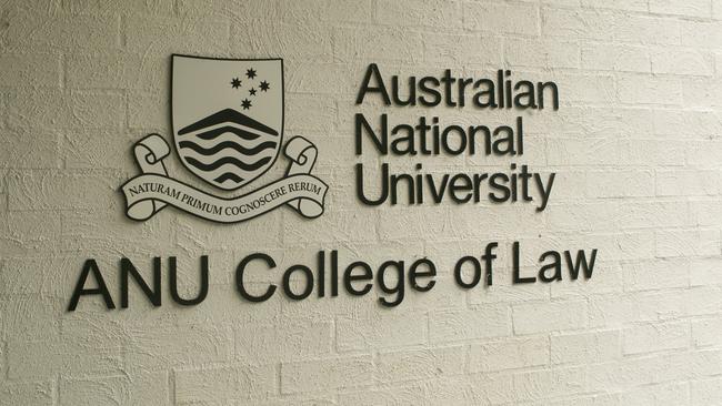 Australian National University has made 5000 early univeristy offers, nearly 3000 more than last year. Picture: Keegan Carroll