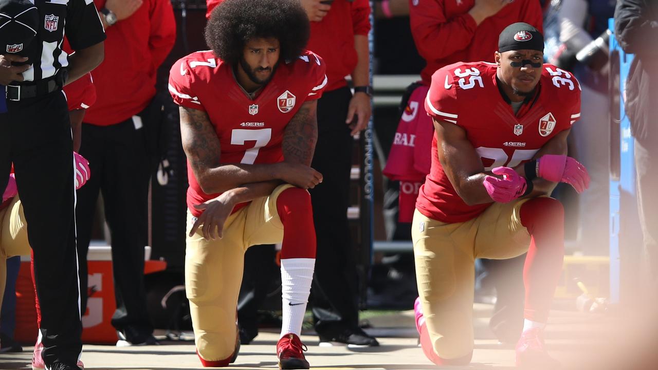 Eric Reid calls NFL's use of Colin Kaepernick in video 'diabolical'