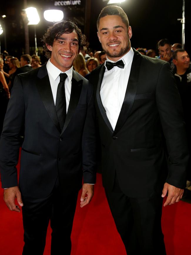 Johnathan Thurston and Jarryd Hayne.