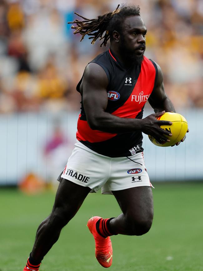 The potential draftee has been likened to Anthony McDonald-Tipungwuti. Picture: Getty Images