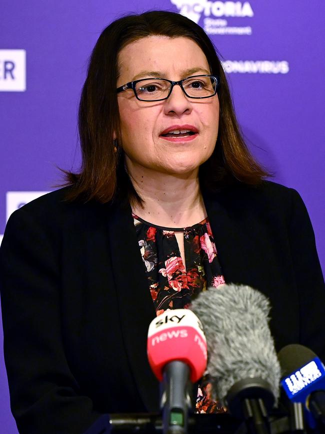 Victorian Health Minister Jenny Mikakos. Picture: Getty Images