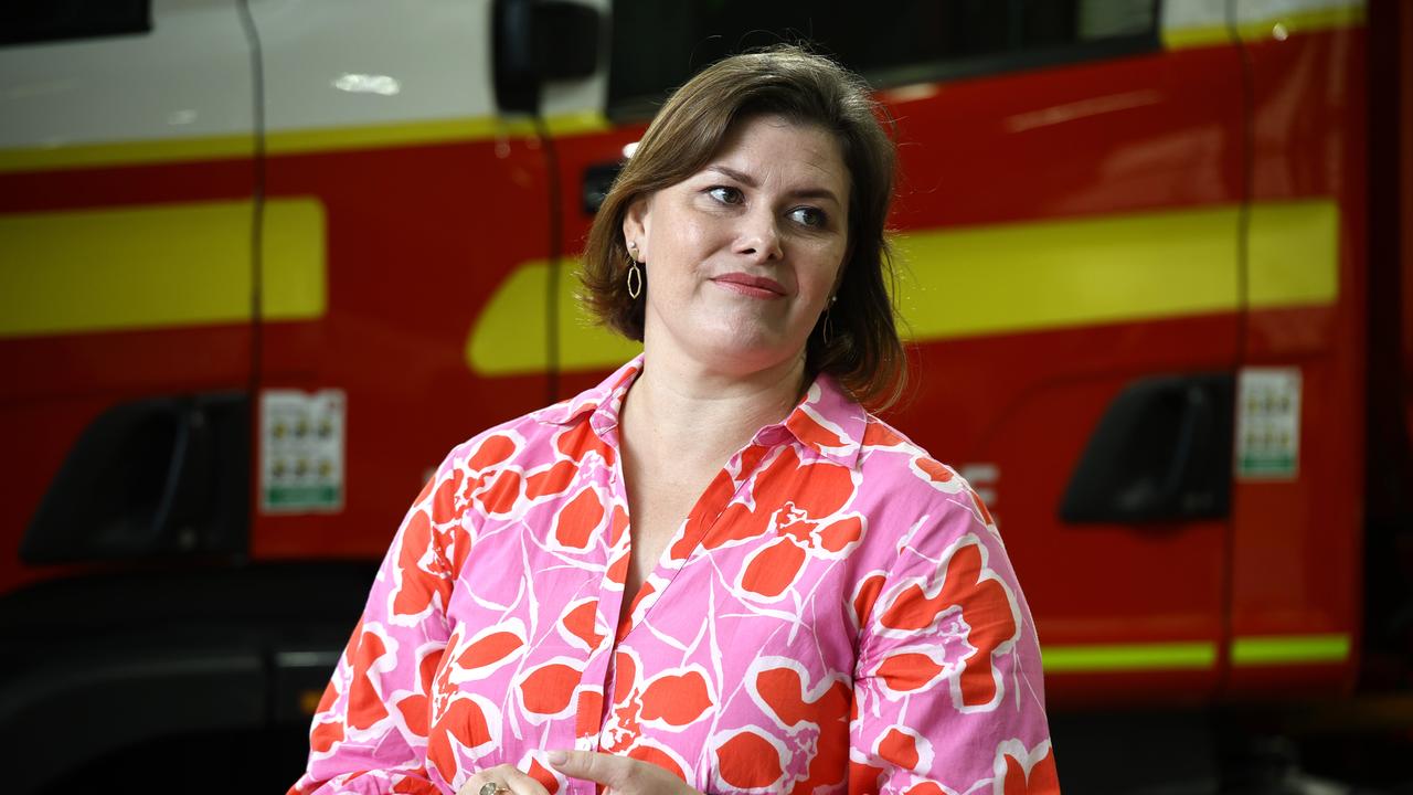 Minister for Fire and Disaster Recovery and Minister for Corrective Services Nikki Boyd. Picture David Clark