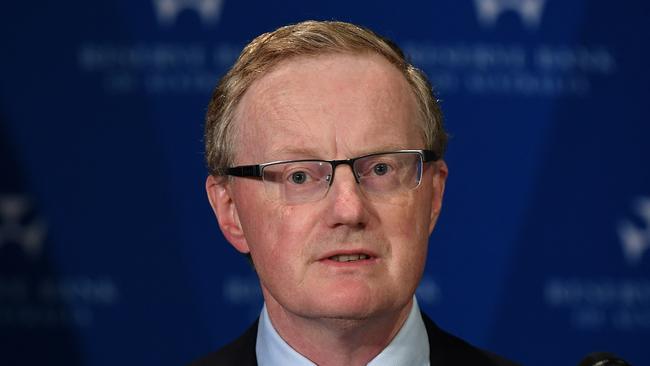 Reserve Bank of Australia governor Philip Lowe. Picture: AAP