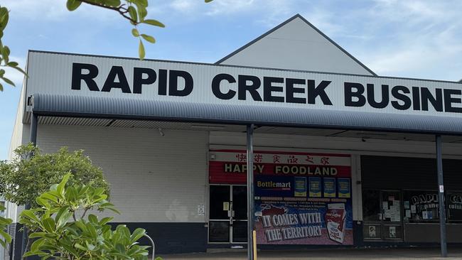 After five minutes the older woman got off the Rapid Creek shopping centre, but was followed by Mr Tamwoy and the 34-year-old. Picture: Annabel Bowles