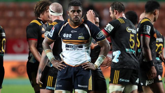 Isi Naisarani will link up with the Rebels next season. Picture: Getty