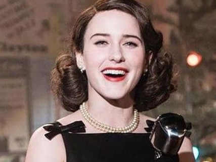 ***EMBARGOED FOR DEC 01 SUNDAY FEATURES USE ONLY***Rachel Brosnahan plays Miriam 'Midge' Maisel in Amazon Prime Video comedy series, Marvelous Mrs Maisel. Picture: Supplied