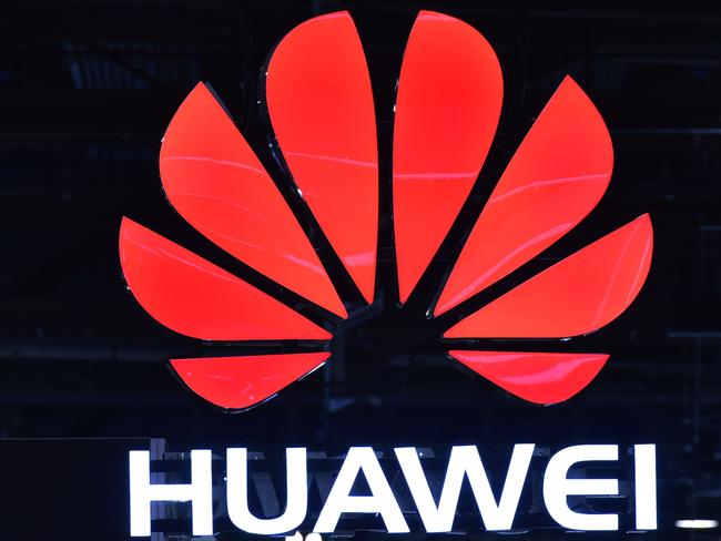 (FILES) In this file photo taken on January 12, 2018, a Huawei sign is seen during the Consumer Electronics Show (CES) 2018 at the Las Vegas Convention Center in Las Vegas, Nevada. - Canada's Public Safety Minister Ralph Goodale on Friday, January 18, 2019 said Canada won't be browbeaten by Beijing as it mulls whether or not to ban Huawei equipment from new telecommunication networks. His comments come after China's ambassador to Ottawa, Lu Shaye, on Thursday, January 17, 2019 warned of "repercussions" if Canada joins intelligence-sharing allies in barring the Chinese telecom firm from its 5G cellular networks over security concerns. Ottawa and Beijing are locked in a diplomatic row that began in early December with the arrest in Canada of Huawei chief financial officer Meng Wanzhou on US fraud charges related to alleged Iran sanctions violations. (Photo by MANDEL NGAN / AFP)